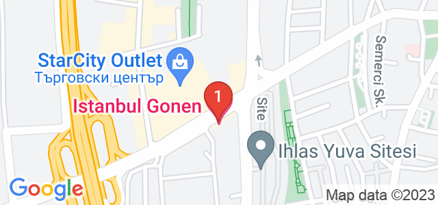 Gonen Hotel Карта