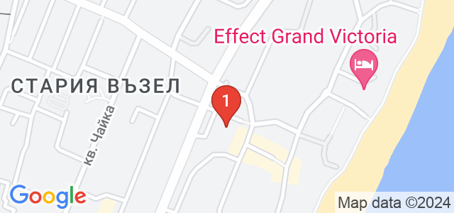 Гранд Хотел Нирвана Карта