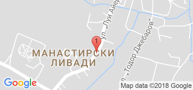Автоцентър BGreen Карта