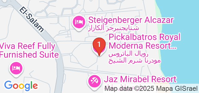Pickalbatros Royal Moderna Resort Карта