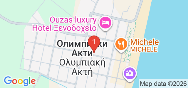 Fotini's Beach Карта