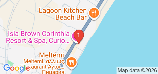 Isla Brown Corinthia Карта