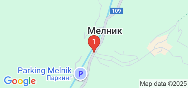 Комплекс Стария Чинар Карта