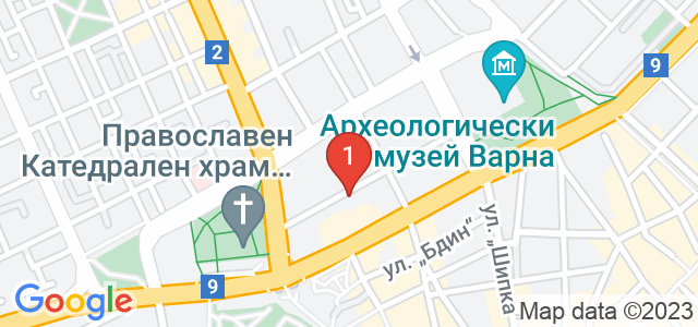 "Дентален кабинет Д-р Захариева" Карта