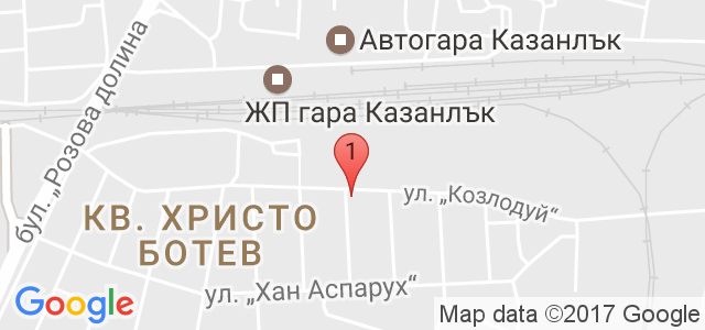 ПСИХОЛОГ- КОНСУЛТАНТ НАДЕЖДА СТОЯНОВА Карта