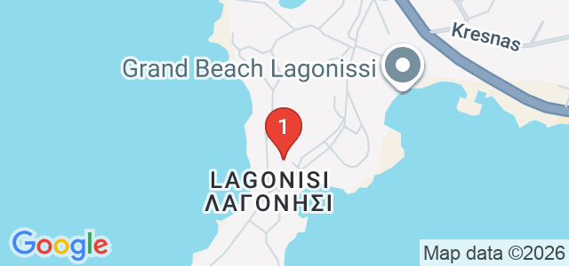 Grand Resort Lagonissi Карта