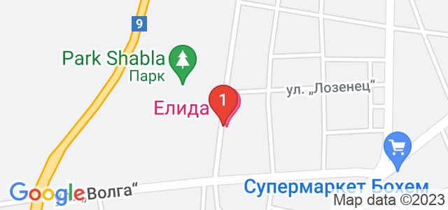 Къща за гости Елида Карта