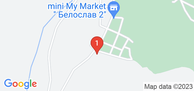 Музей на стъклото Белослав Карта