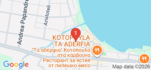 Stavros Beach Карта