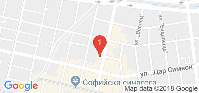 Дентален кабинет DentaLuX Карта