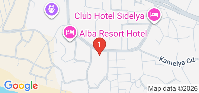 Alba Queen Hotel Карта
