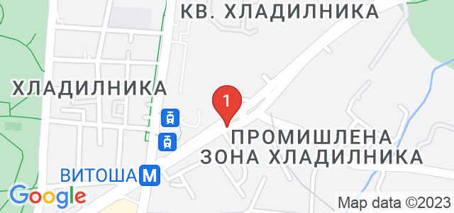 Pulev Sport Center Карта
