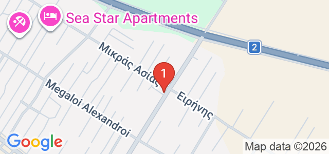 Antigone Residential Complex Карта