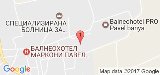Комплекс Бендида Вилидж Карта