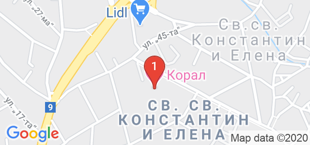 Coral карта лояльности