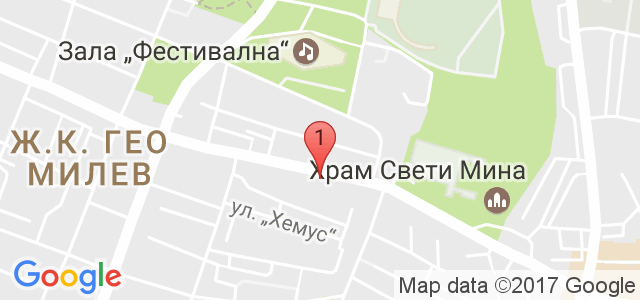 Мобилен сервиз за компютри Карта