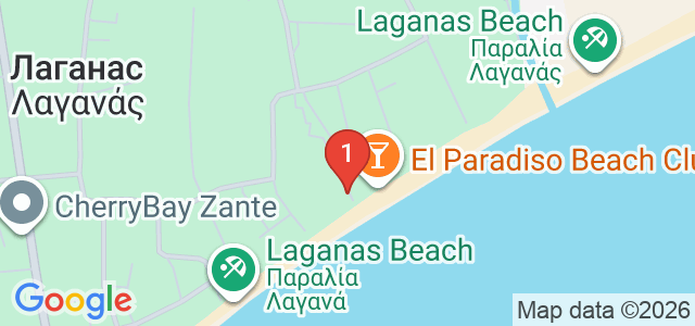Mediterranean Beach Resort Карта