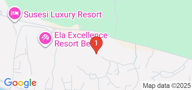 Asteria Family Resort Belek Карта