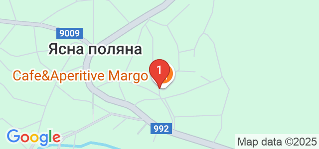 Хотел М1 Карта