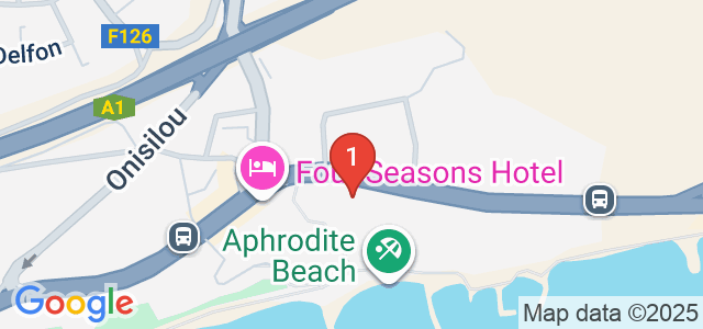 Mediterranean Beach Hotel Карта