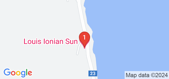 Louis Ionian Sun Карта