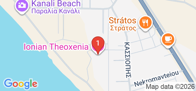 Ionian Theoxenia Карта
