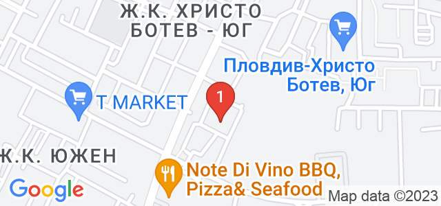 Ресторант "Даикс" Карта