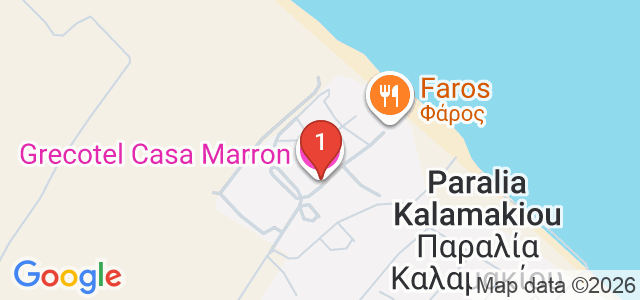 Grecotel Casa Marron Карта