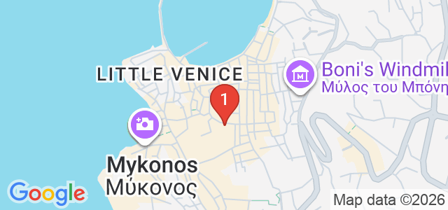 Mykonos Gem Карта
