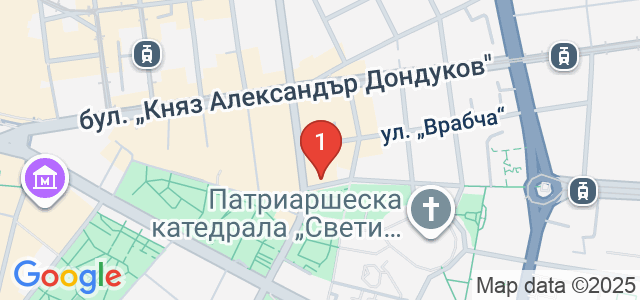 "Хил Клиник" Карта