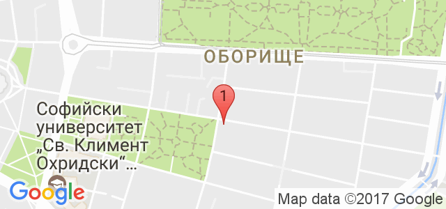 Д-р Светлана Борисова Карта