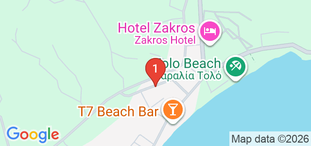 Tolon Holidays Карта