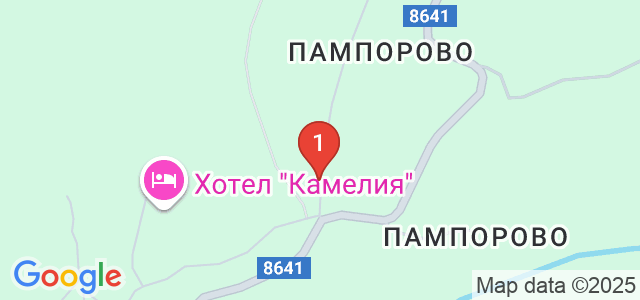 Комплекс Замъка Карта