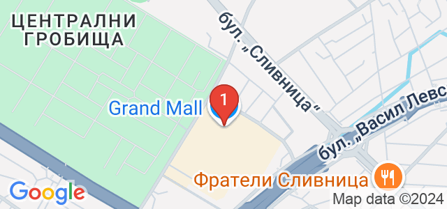 Център за забавления Карта