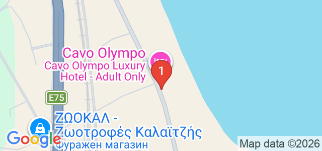 Cavo Olympo Карта
