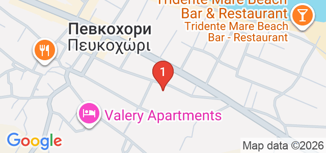 Akritas Pefkohori Карта