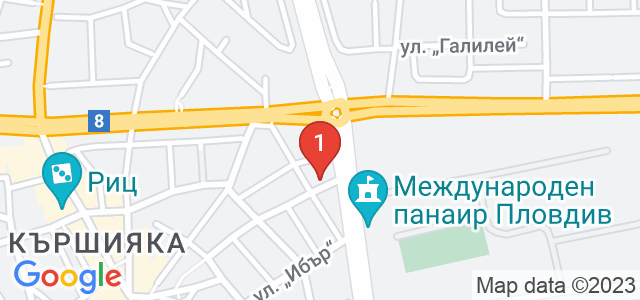 Ellis студио Карта