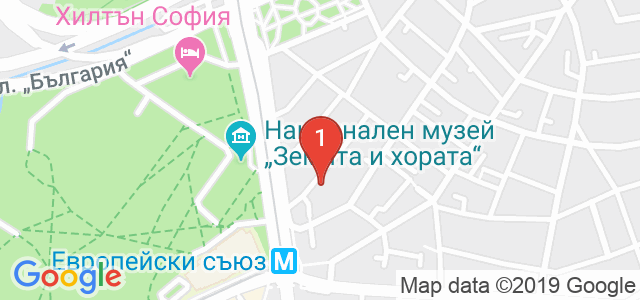 Студио за красота Феникс Карта