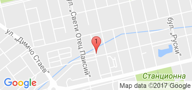 САЛОН ЗА КРАСОТА ЕЛЕГАНС Карта