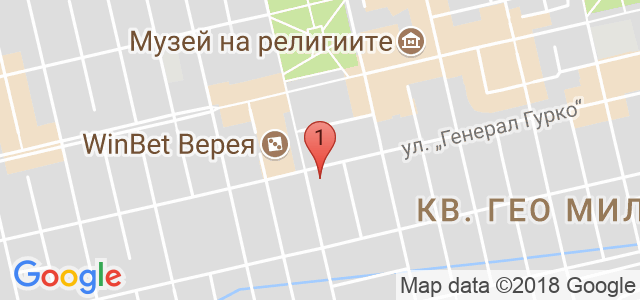 Салон Харизма Карта