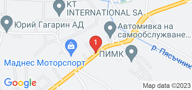 ИКВ АВТО Сервиз Карта