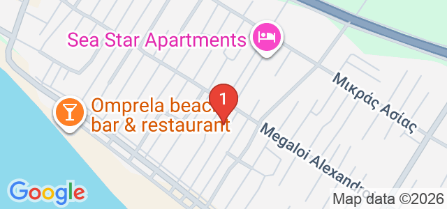 Sea La Vie Villas  Карта