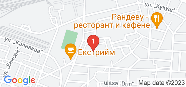 танцов клуб "ОП-ТРОП" Карта