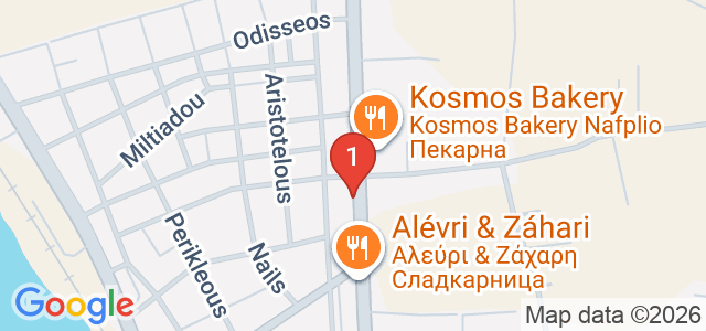 Avra Карта