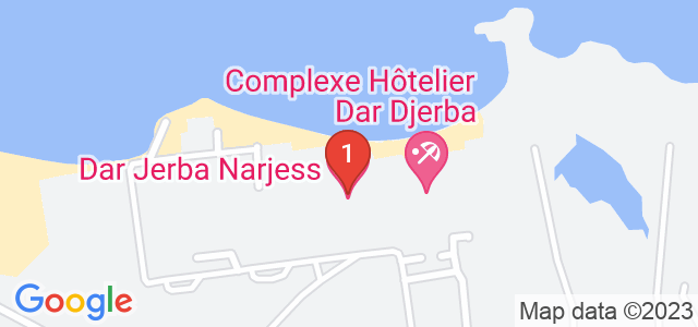 Dar Jerba Narjess Карта