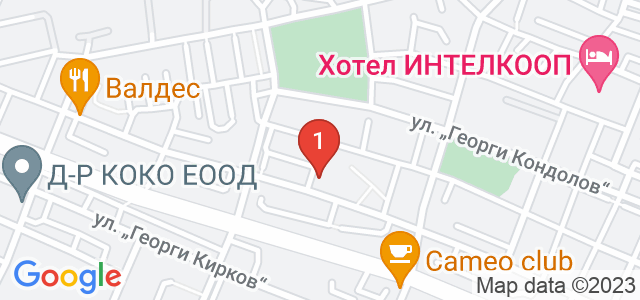 Салон за красота Secret of Beauty Карта