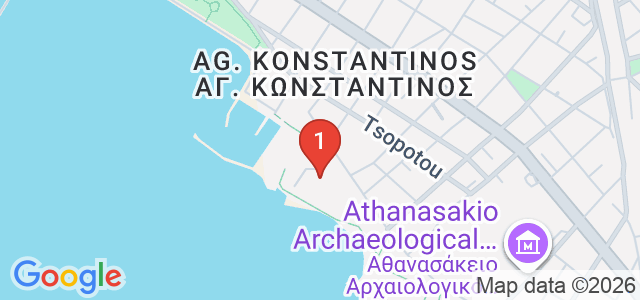 Domotel Xenia Volos Карта