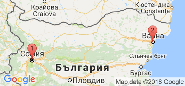 Студио за красота и релакс Dulce Veneno Карта