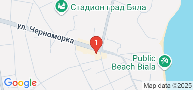 Семеен хотел Бяла Перла Карта