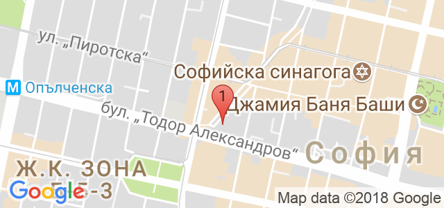 Онлайн магазин www.PrintMinister.eu Карта